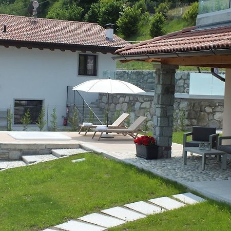 Rocca D'Anfo B&B-Apartments Lake View Exterior foto