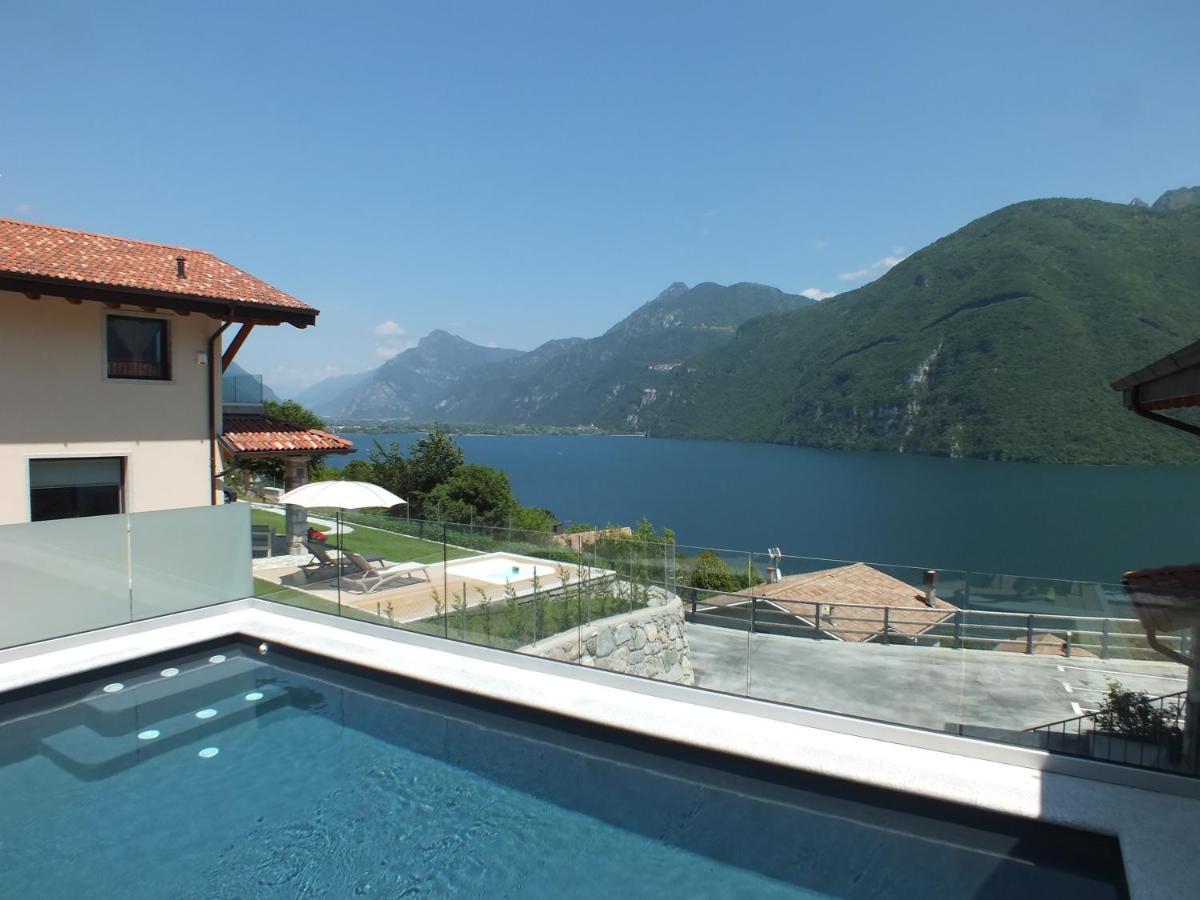 Rocca D'Anfo B&B-Apartments Lake View Exterior foto