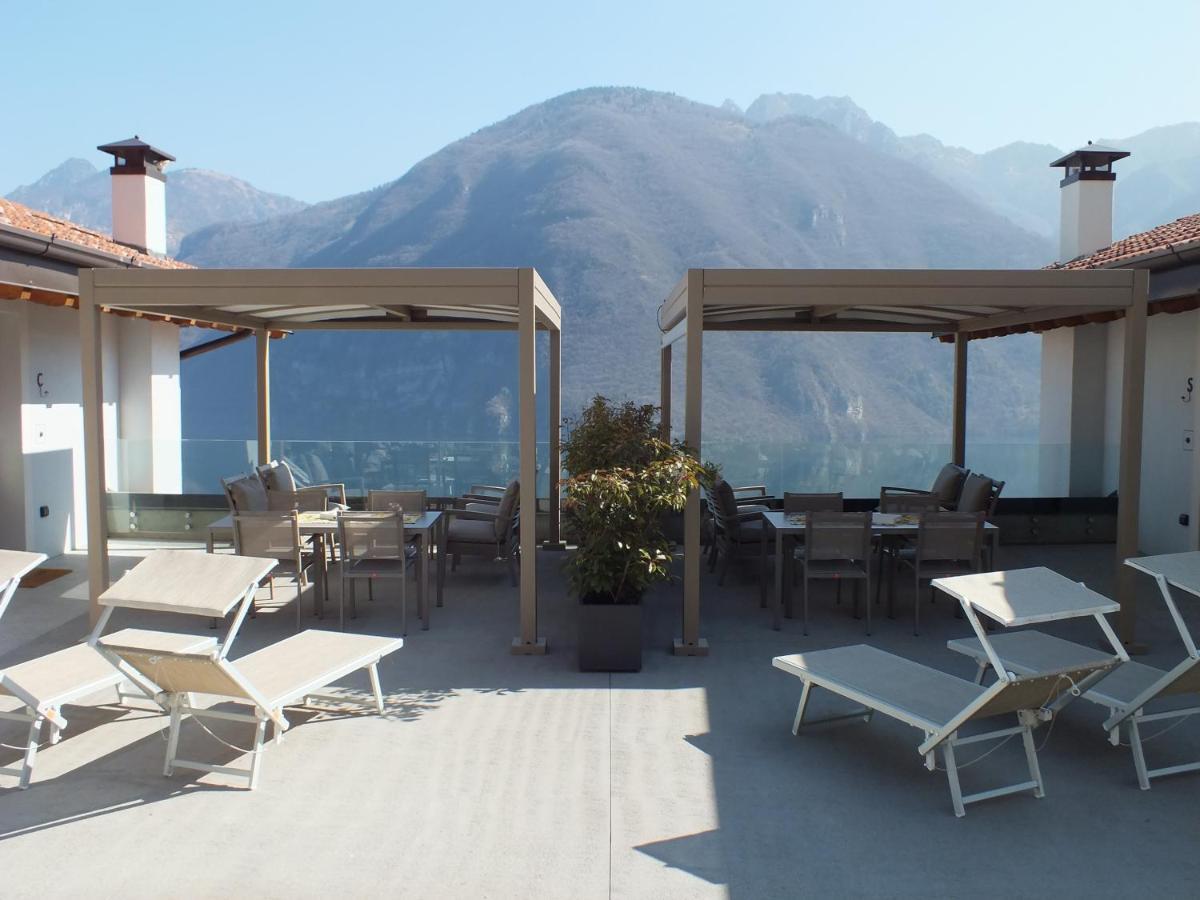 Rocca D'Anfo B&B-Apartments Lake View Exterior foto