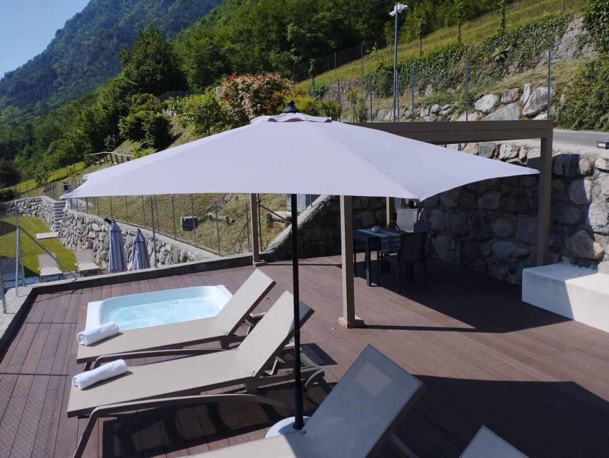 Rocca D'Anfo B&B-Apartments Lake View Exterior foto