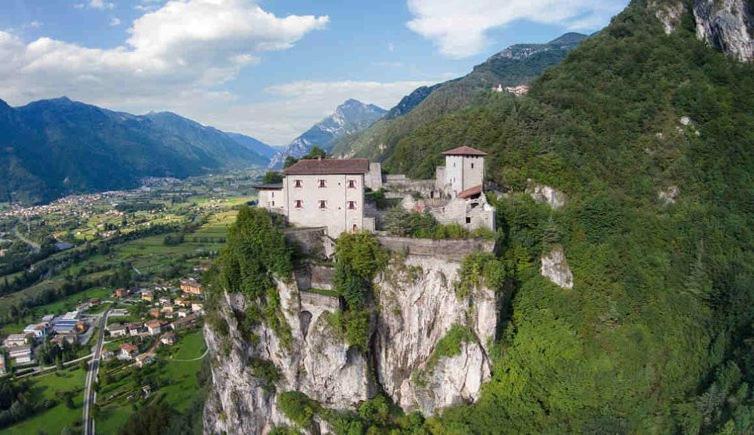 Rocca D'Anfo B&B-Apartments Lake View Exterior foto
